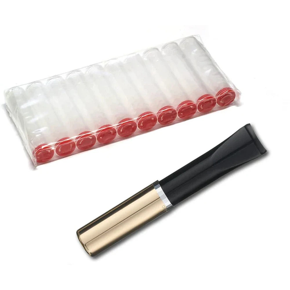 Vincent Kort Automatic Cigarette Holder - Black/Gold - Cigarette Holder from Denicotea at The Prince Webshop