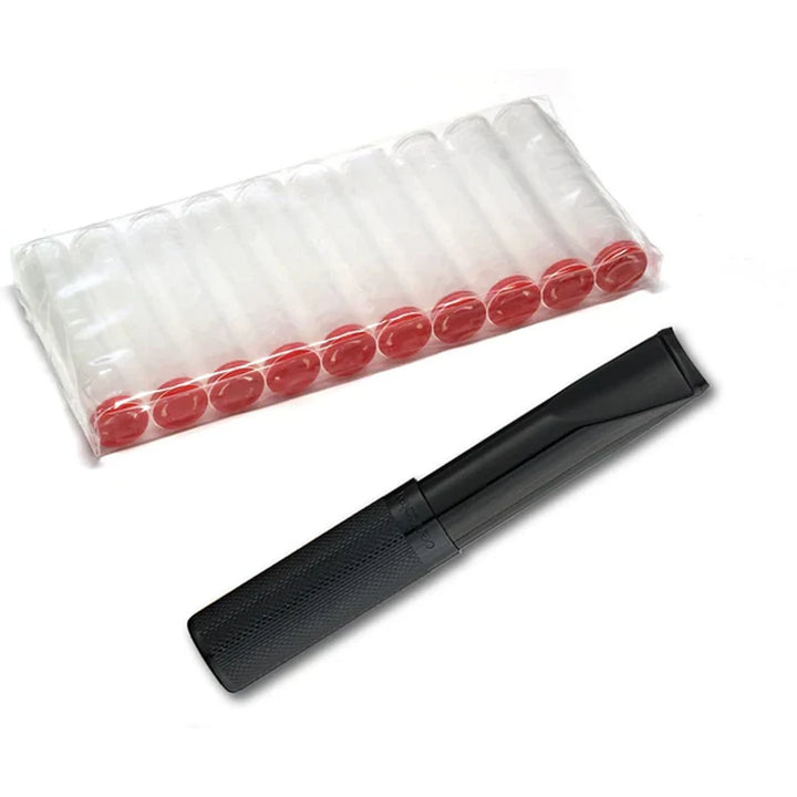 Flair Kort Automatic Cigarette Holder - Black - Cigarette Holder from Denicotea at The Prince Webshop