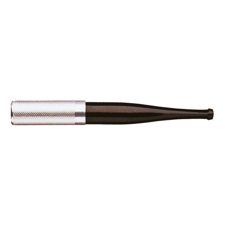 Flair Automatic Guillochier Cigarette Holder - Black/Silver - Cigarette Holder from Denicotea at The Prince Webshop