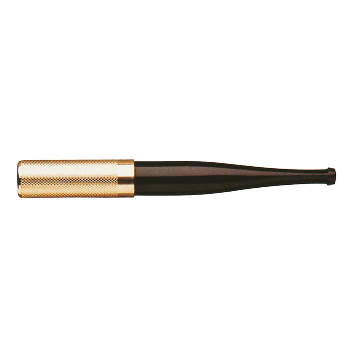 Flair Automatic Guillochier Cigarette Holder - Black/Gold - Cigarette Holder from Denicotea at The Prince Webshop