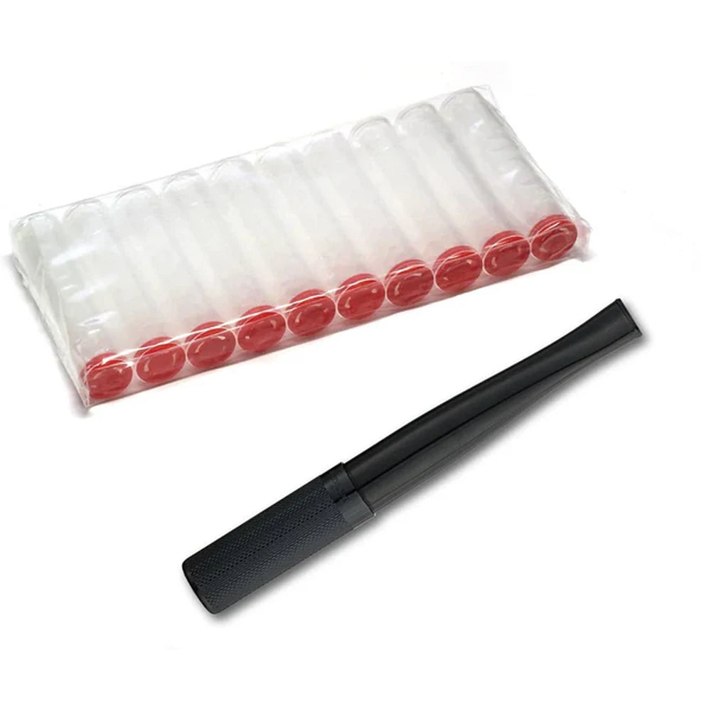 Flair Automatic Guillochier Cigarette Holder - Black - Cigarette Holder from Denicotea at The Prince Webshop