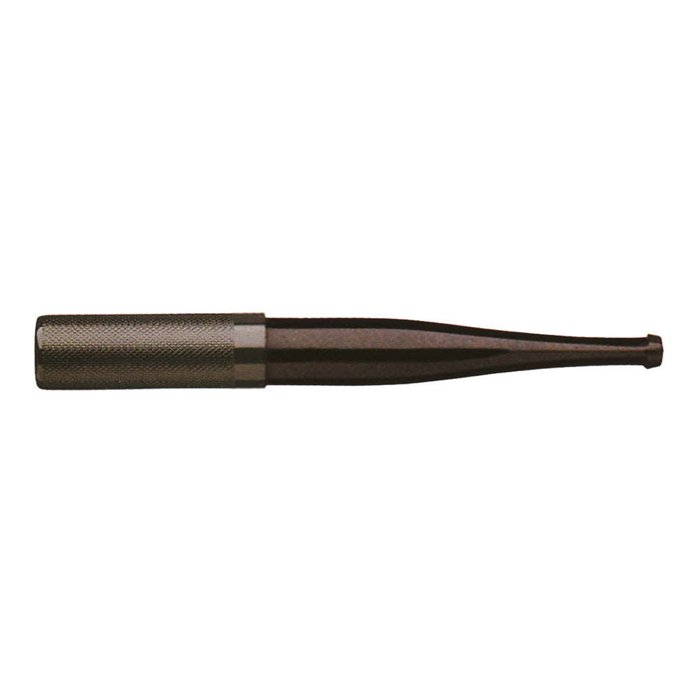 Flair Automatic Guillochiert Cigaret Holder - Sort - Cigaret Holder fra Denicotea hos The Prince Webshop