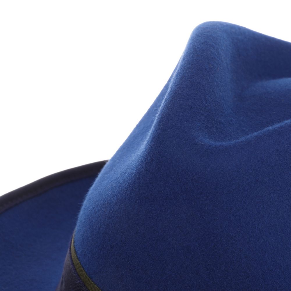 Stetson Woolfelt Fedora Hat - Royal Blue - Fedora Hat from Stetson at The Prince Webshop