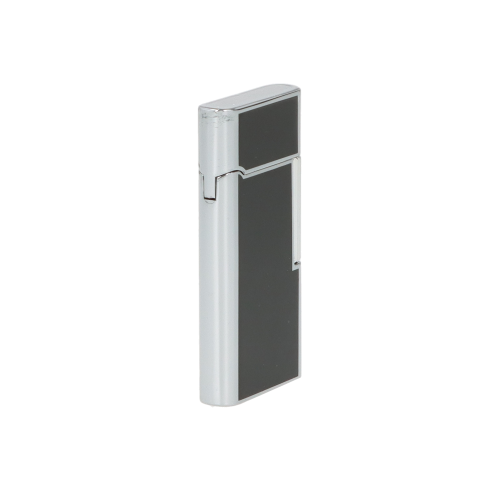 Winjet Flint Pibe Lighter med Sten - Sort/Chrom - Lighter fra Winjet hos The Prince Webshop