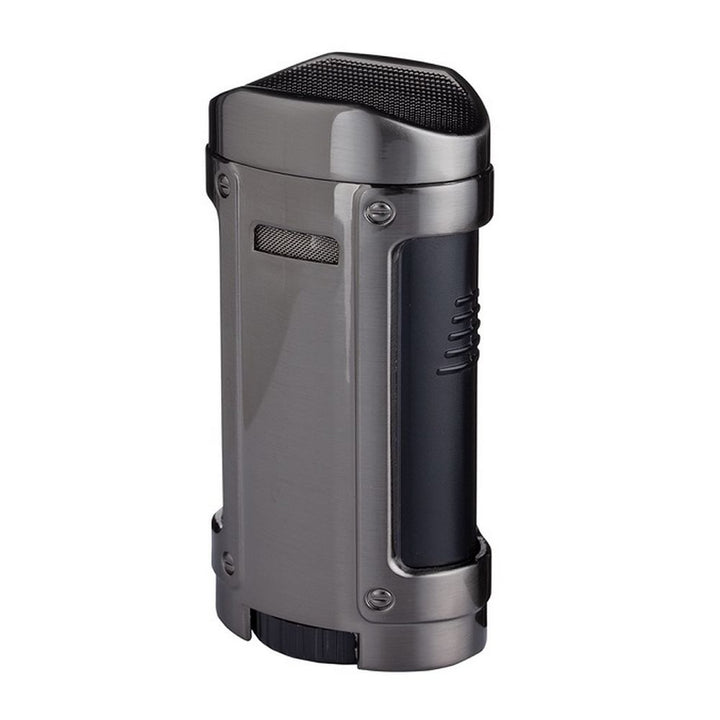 Eurojet Cigar Jet Lighter 4 Double with Cigar Stand - Lighter from Eurojet at The Prince Webshop