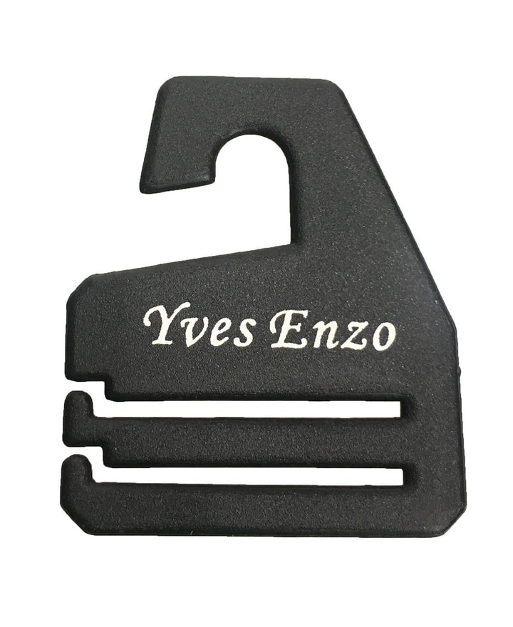 Patterned tie - Black - Tie from Yves Enzo at The Prince Webshop