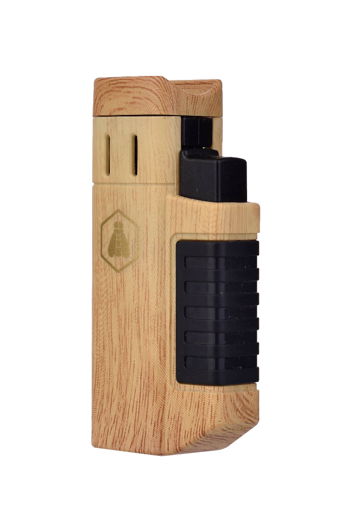 Laguiole triple flamme lighter og cigarholder - Lighter fra Laguiole by Polyflame hos The Prince Webshop