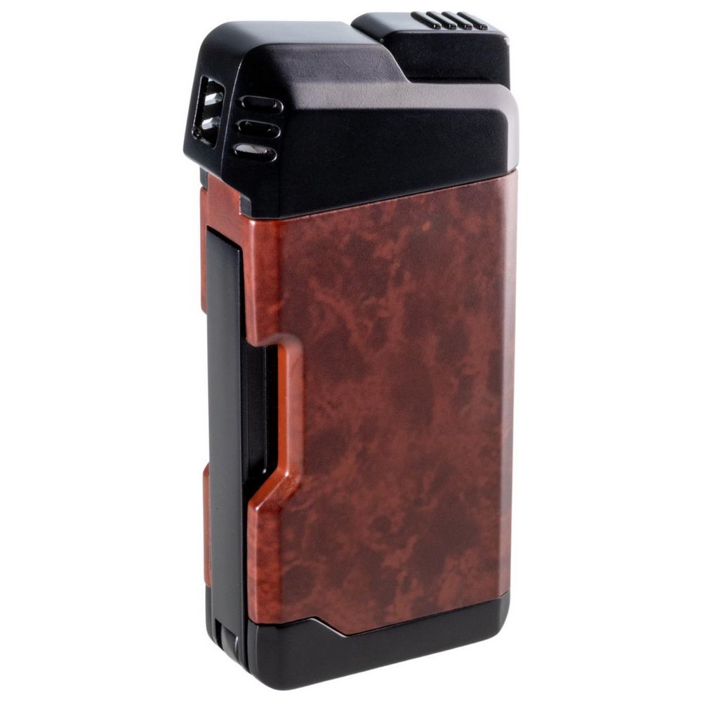 Pibe Piezo Lighter PASSATORE "Henry" Wood med Værktøj - Lighter fra Passatore hos The Prince Webshop