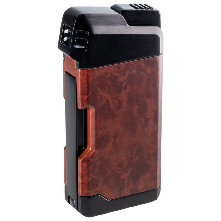 Pibe Piezo Lighter PASSATORE "Henry" Wood med Værktøj - Lighter fra Passatore hos The Prince Webshop