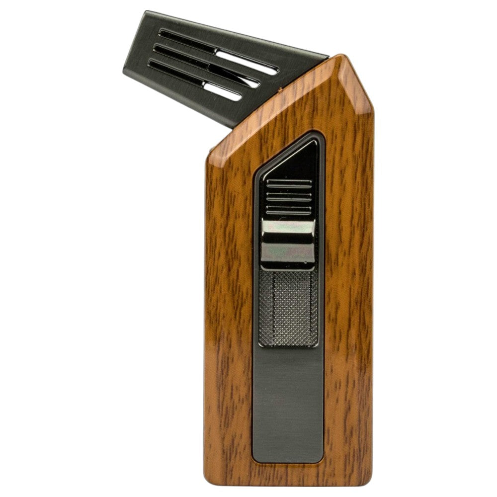 PASSATORE Pipelighter Peter Wood Finish with pipe fittings - Lighter from Passatore at The Prince Webshop