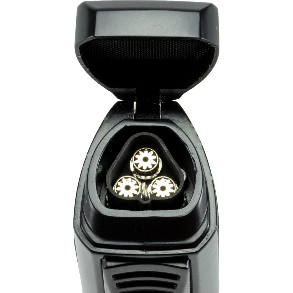 Cigar Lighter PASSATORE "Tobago" 3 Jet Flames - Black - Lighter from Passatore at The Prince Webshop