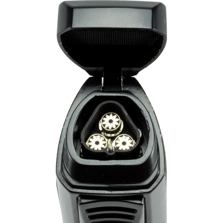 Cigar Lighter PASSATORE "Tobago" 3 Jet Flames - Black - Lighter from Passatore at The Prince Webshop