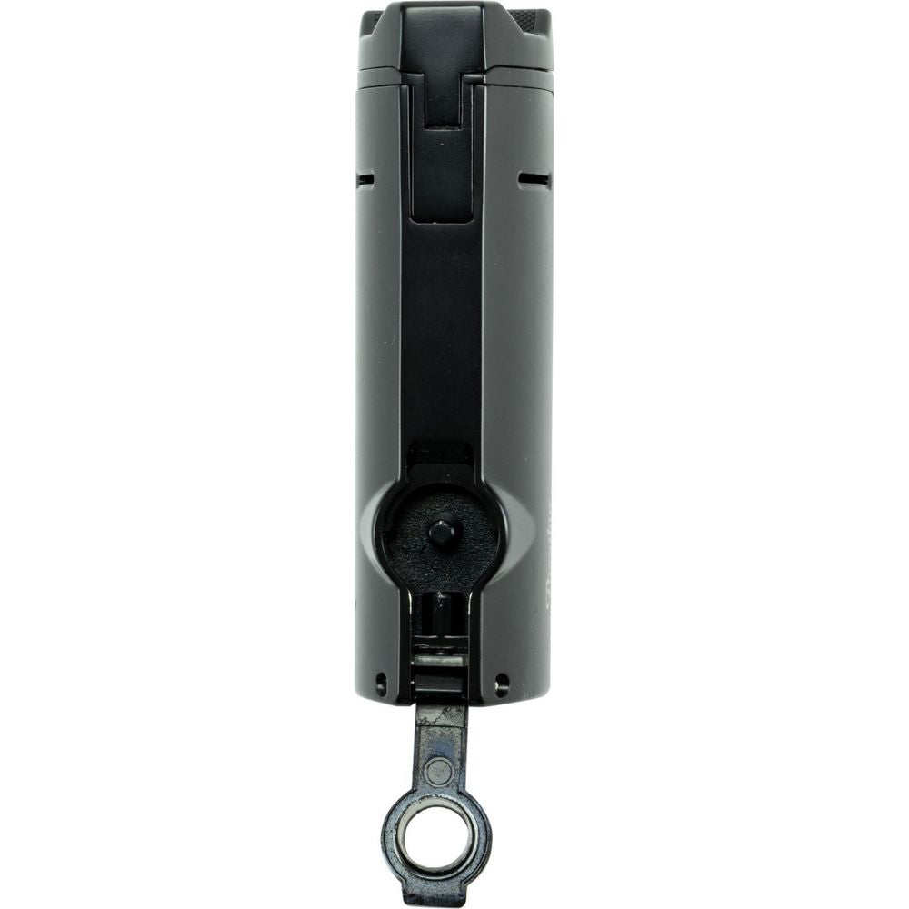 Cigar Lighter PASSATORE "Tobago" 3 Jet Flames - Black - Lighter from Passatore at The Prince Webshop