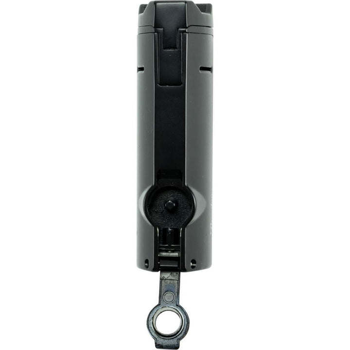 Cigar Lighter PASSATORE "Tobago" 3 Jet Flames - Black - Lighter from Passatore at The Prince Webshop