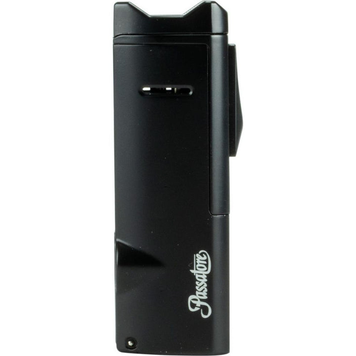 Cigar Lighter PASSATORE "Tobago" 3 Jet Flames - Black - Lighter from Passatore at The Prince Webshop