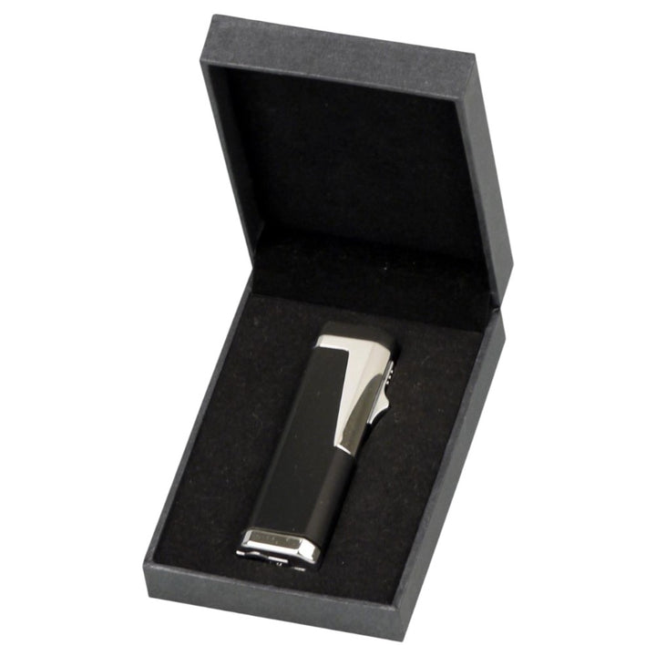 SKY 3-flame Jet Cigar Lighter med Puncher - Lighter fra SKY hos The Prince Webshop