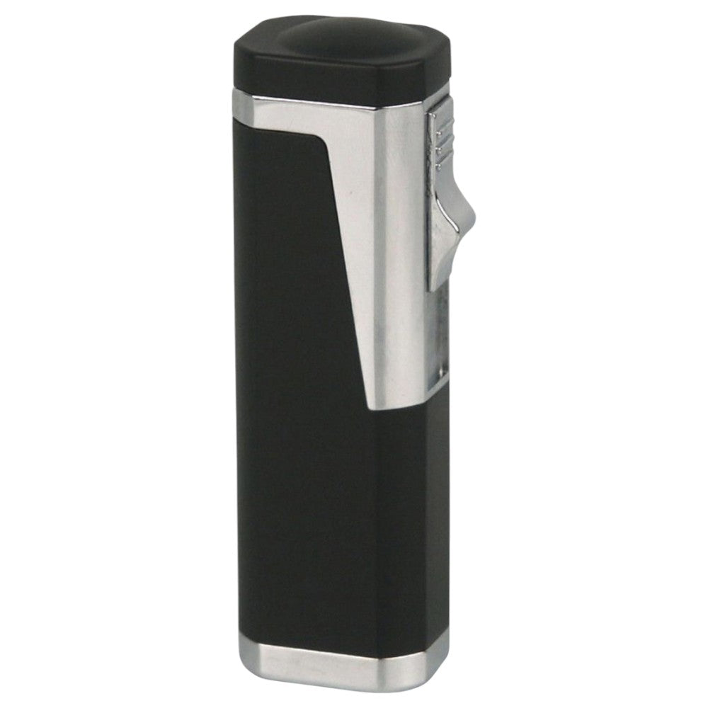 SKY 3-flame Jet Cigar Lighter med Puncher - Lighter fra SKY hos The Prince Webshop