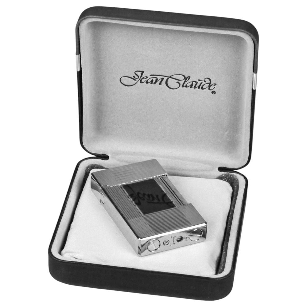 JEAN CLAUDE Flint Lighter DUSTIN - Black Window - Lighter from Jean Claude at The Prince Webshop
