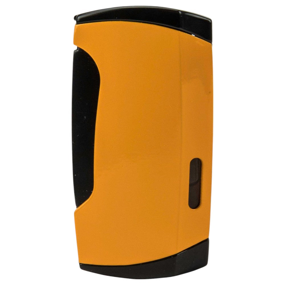 JEAN CLAUDE Diego 2 Jet Cigar Lighter with Puncher - Yellow - Lighter from Jean Claude at The Prince Webshop