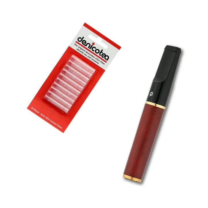 Denicotea NICE Cigarette Holder - Mahogany - Cigarette Holder from Denicotea at The Prince Webshop