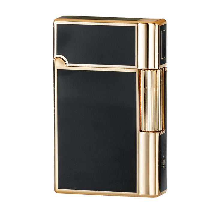 Eurojet Gender Classic Lighter - Gaslighter with Stone - Black Gold - Lighter from Eurojet at The Prince Webshop