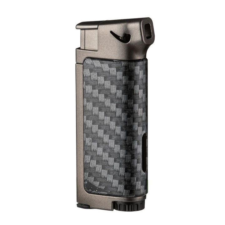 Eurojet Pipe Lighter Black Carbon - Lighter from Eurojet at The Prince Webshop
