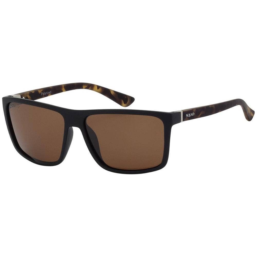 Squad Full Frame UV400 Polarized Men's Sunglasses - 4 farver - Solbriller fra Squad Eyewear hos The Prince Webshop