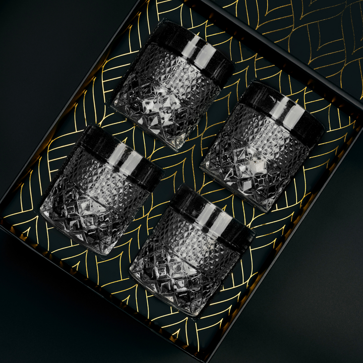 ROCKS - The Privilege Collection - Admiral Whiskey Glasses Gift Set - Whiskey Glass from R.O.C.K.S at The Prince Webshop