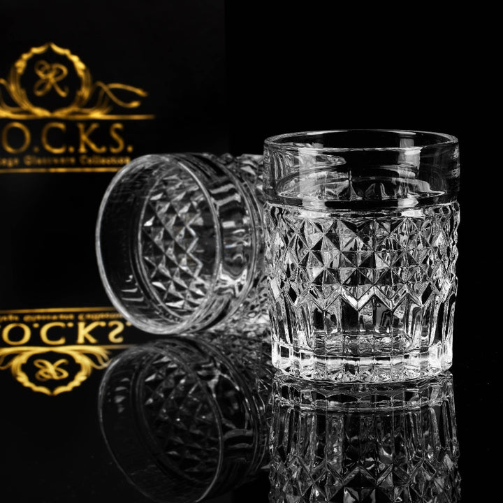ROCKS - The Privilege Collection - Prestige Whiskey Glasses Gift Set - Whiskey Glass from R.O.C.K.S at The Prince Webshop