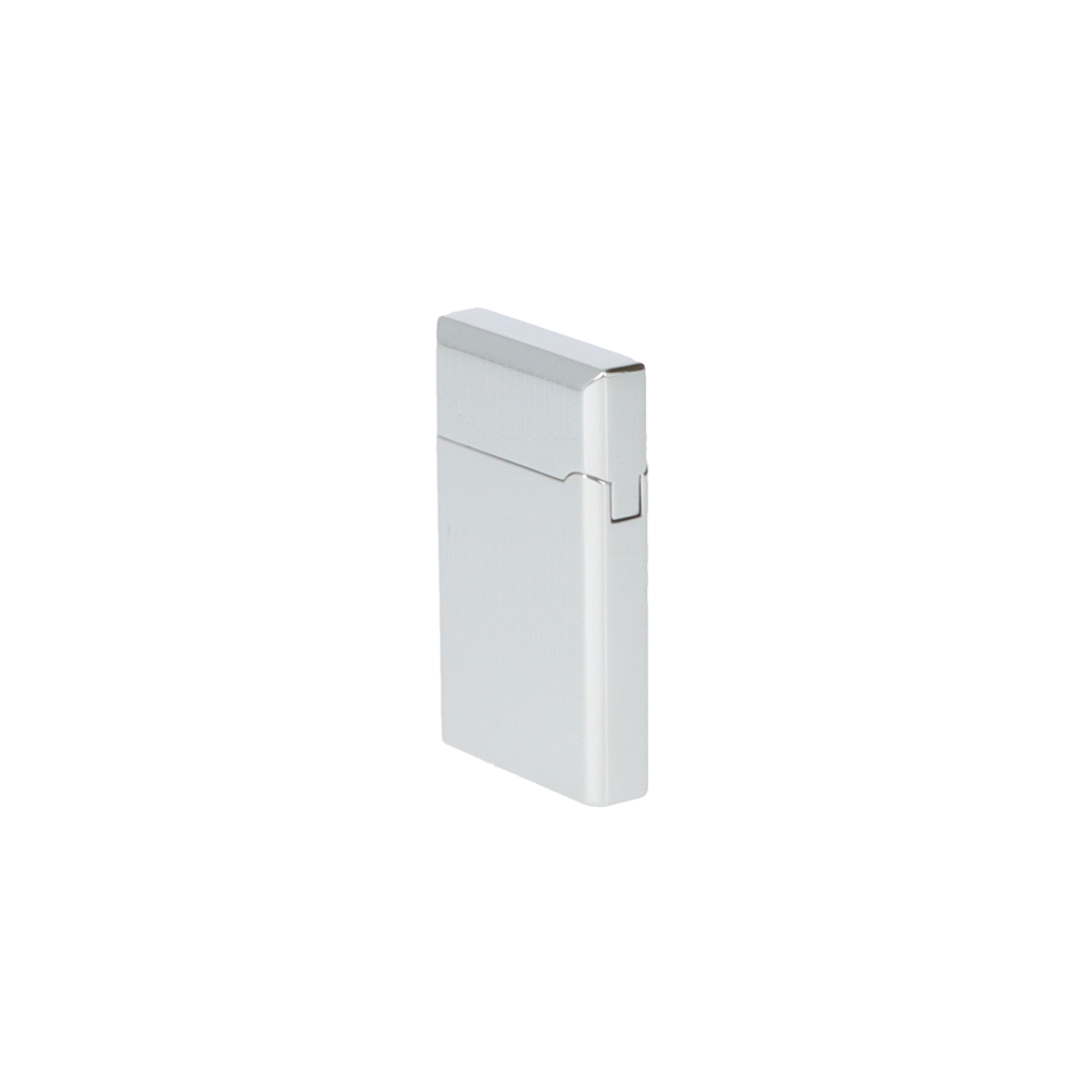 CASETI Paris Flint Lighter - Chrome Lines - Lighter fra Caseti hos The Prince Webshop