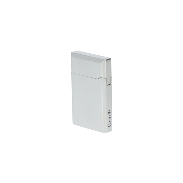 CASETI Paris Flint Lighter - Chrome Brushed - Lighter fra Caseti hos The Prince Webshop