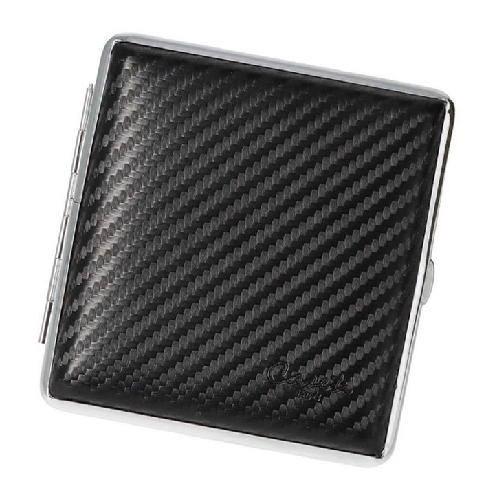 CASETI Cigarette Case for 20 King Size - Carbon Look - Cigarette Case from Caseti at The Prince Webshop