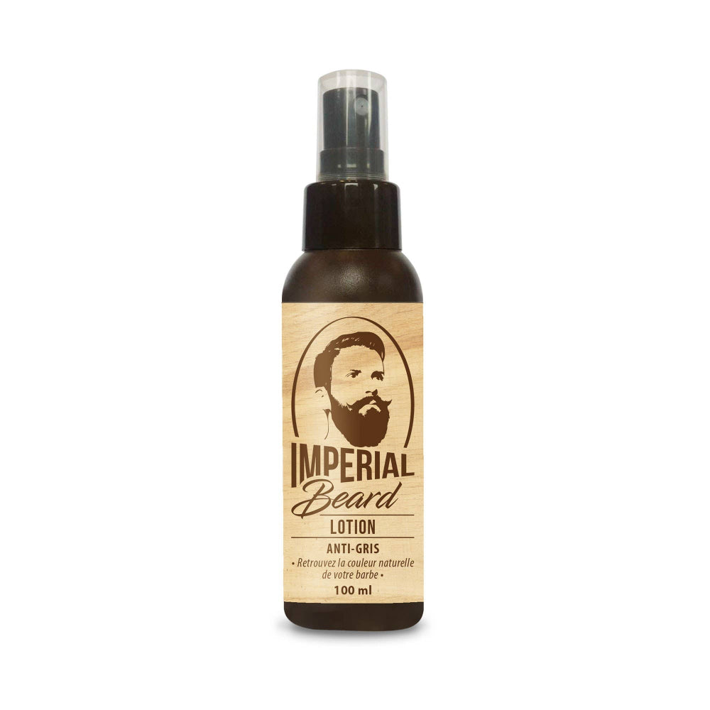 Imperial Beard Anti Grå Skæg Lotion - 100 ml - Beard Lotion fra Imperial Beard hos The Prince Webshop