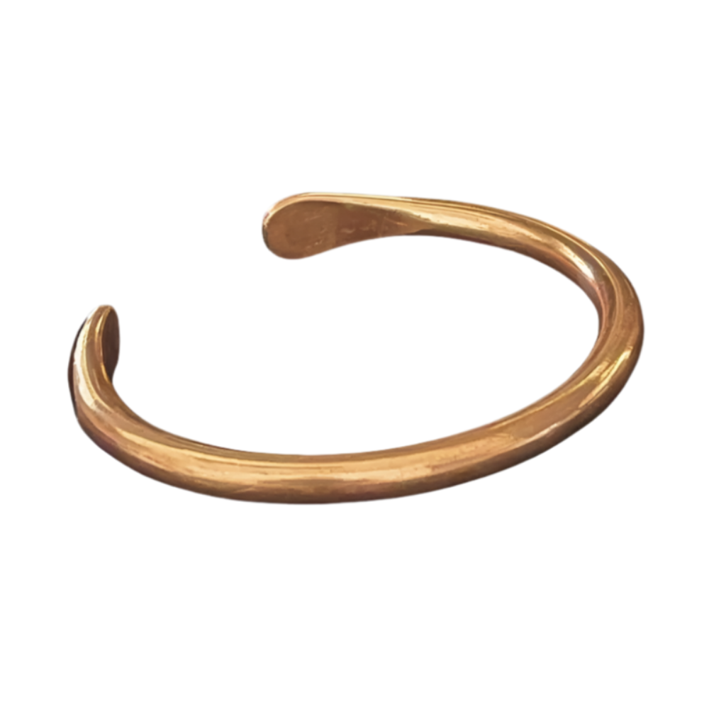 Copper clamp bracelet for men - Bracelet from Ayurveda Specialist B.V. at The Prince Webshop