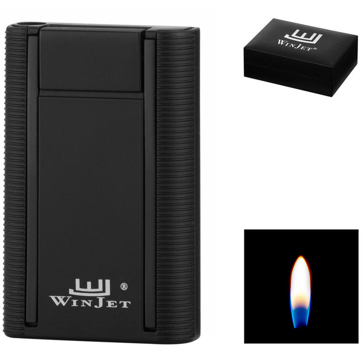 Winjet Premium Piezo Cigarette Lighter Matt Black - Lighter from Winjet at The Prince Webshop