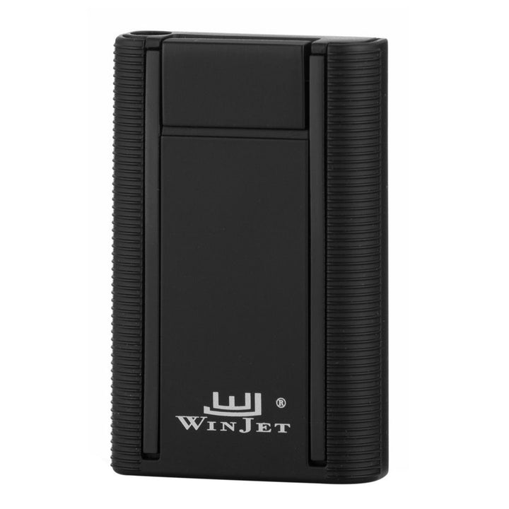 Winjet Premium Piezo Cigarette Lighter Matt Black - Lighter from Winjet at The Prince Webshop