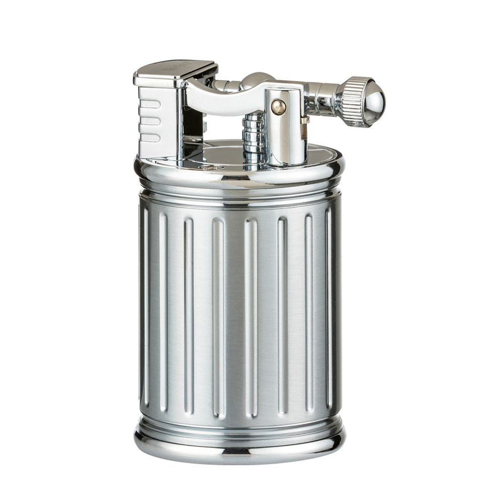 Winjet Vintage Flint Table Lighter - Silver - Lighter from Winjet at The Prince Webshop