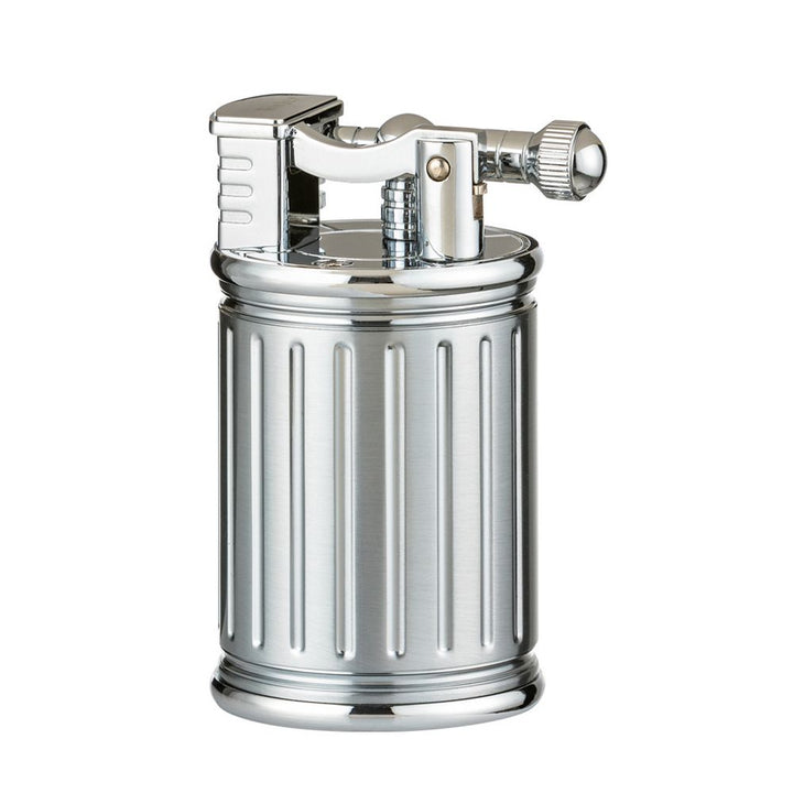 Winjet Vintage Flint Table Lighter - Silver - Lighter from Winjet at The Prince Webshop
