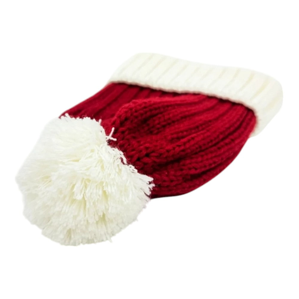 Snazzy Santa Beanie Hat - Red & White - Hat from Snazzy Santa at The Prince Webshop