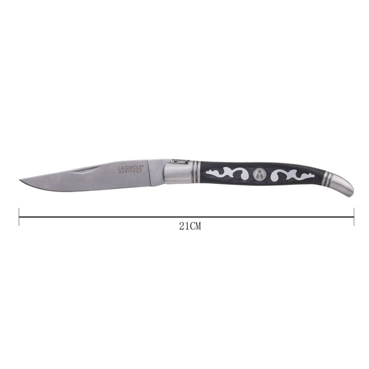 LAGUIOLE HERITAGE Folding Knife in Arabesque Style - Pocket knife from LAGUIOLE HERITAGE at The Prince Webshop