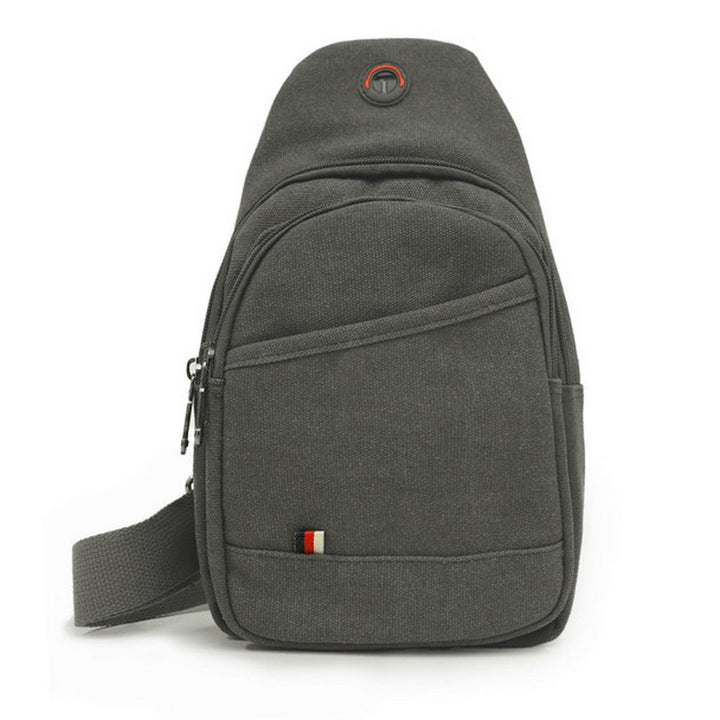 Canvas Crossbody Sling Bag - Funktionel Taske i 4 Farver - Taske fra Westend hos The Prince Webshop