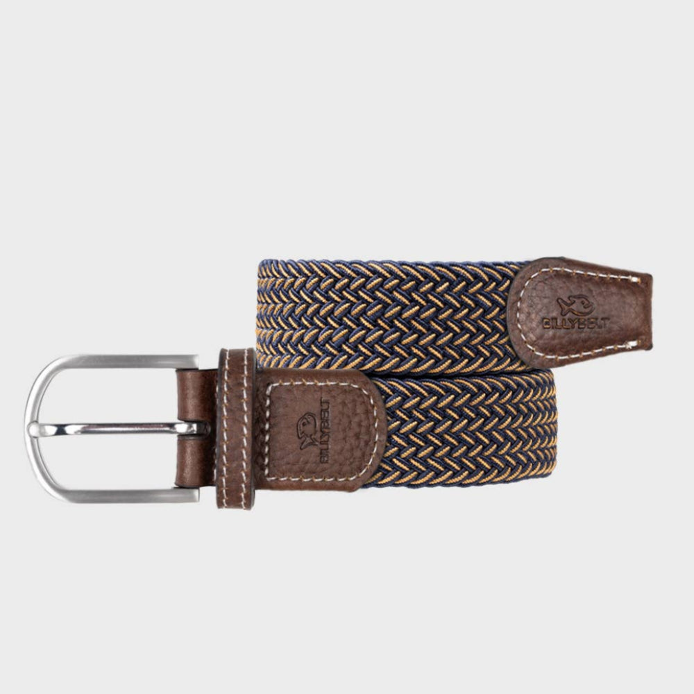BILLYBELT Havana Woven Elastic Belt - Elastic Comfort Belt - Belt from BILLYBELT at The Prince Webshop