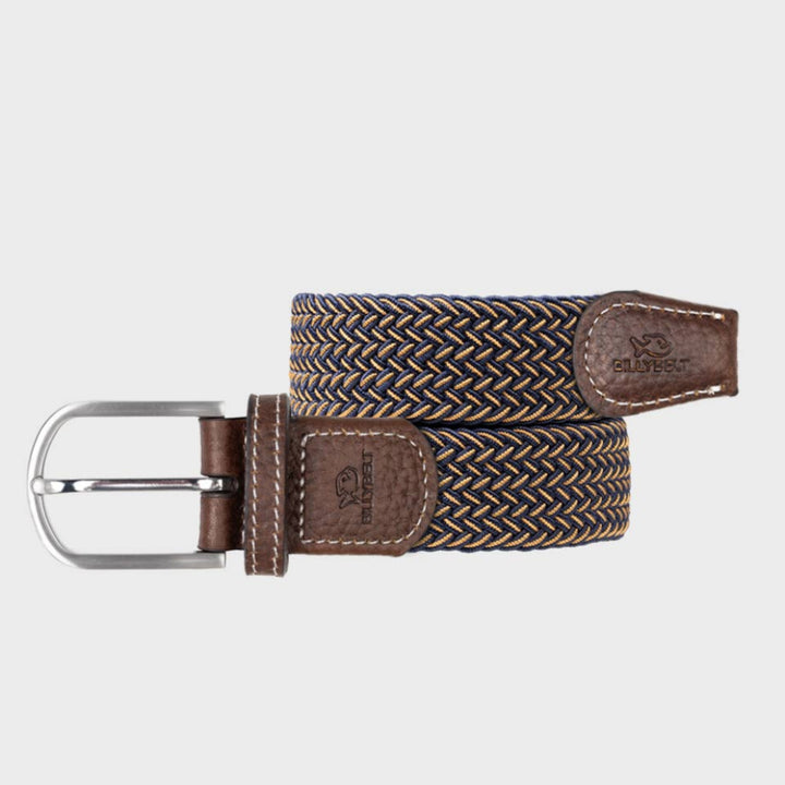BILLYBELT Havana Woven Elastic Belt - Elastic Comfort Belt - Belt from BILLYBELT at The Prince Webshop