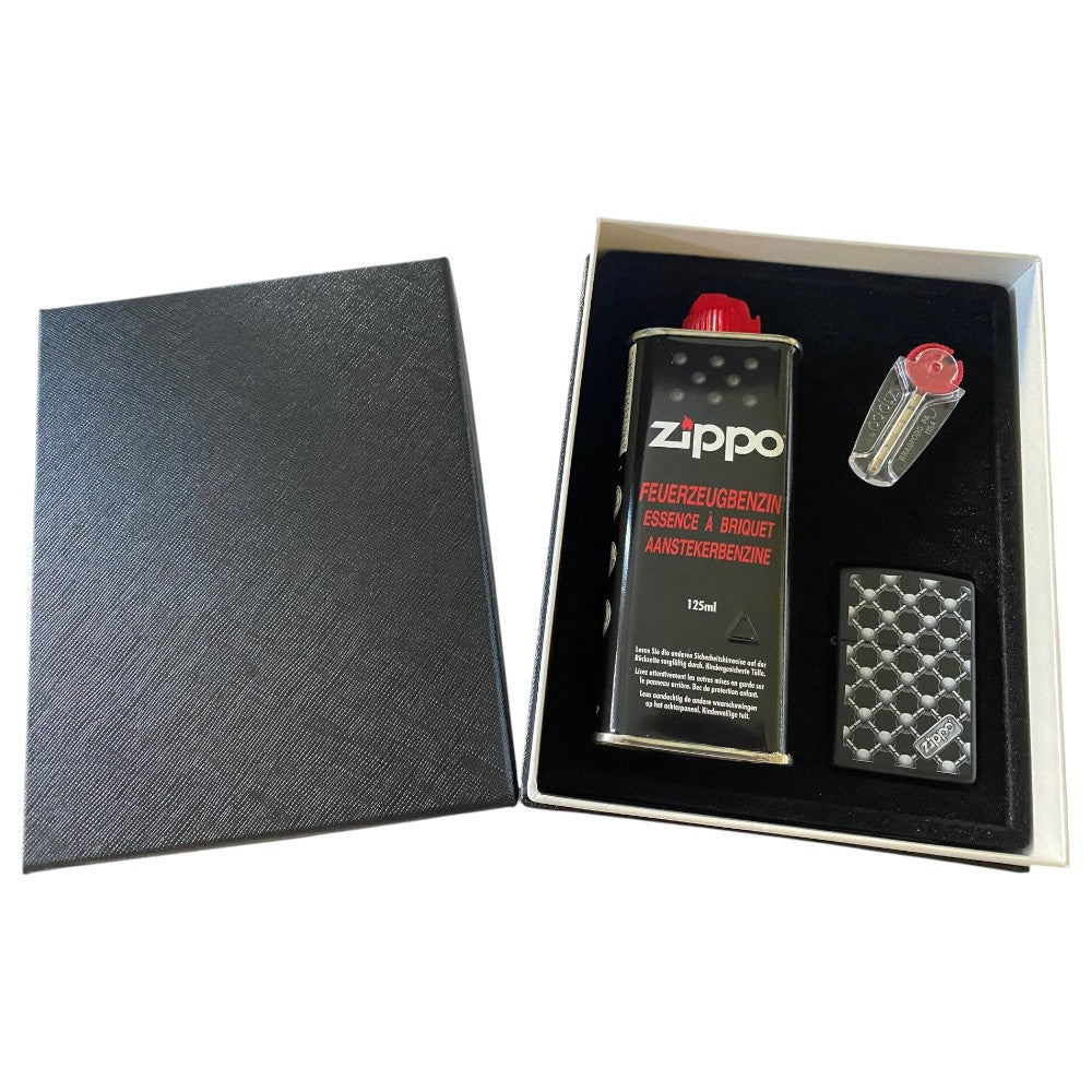 Original Zippo Barbell Design in Gift Box - Zippo Lighter from Zippo at The Prince Webshop