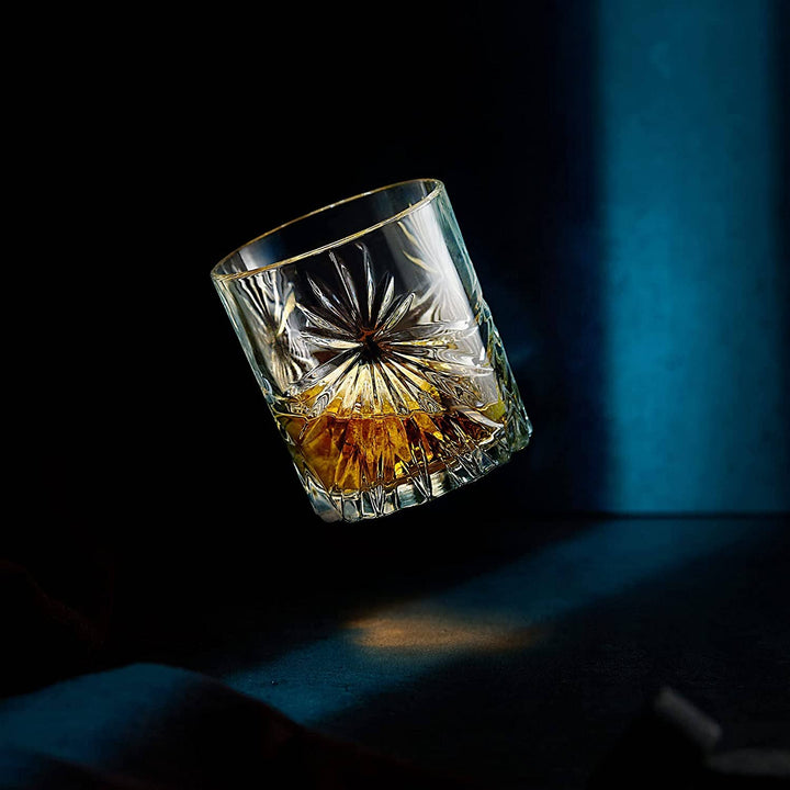 ROCKS The Connoisseur's Set - Soleil Whiskey Glass Edition - Whiskey Glass from R.O.C.K.S at The Prince Webshop