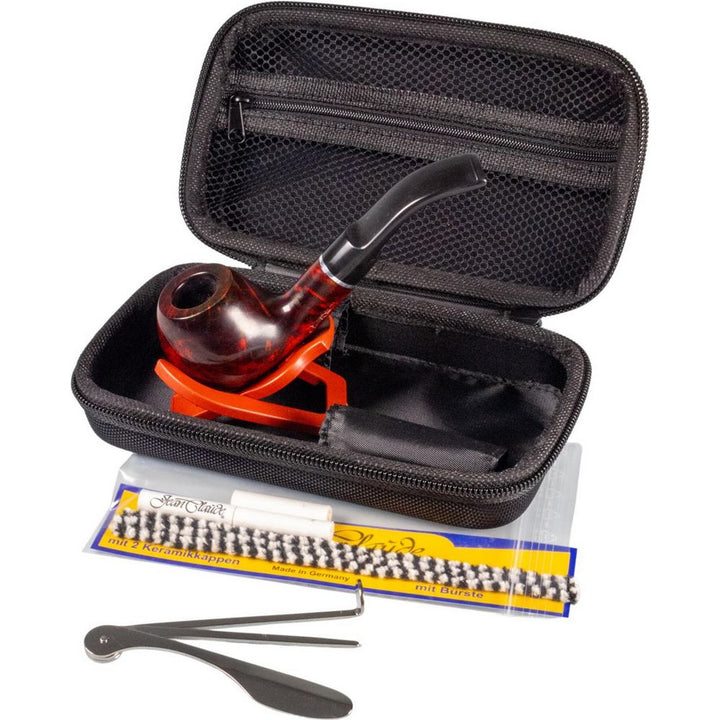 JEAN CLAUDE Starter Pipe Set in Hardcase - Pipe from Jean Claude at The Prince Webshop