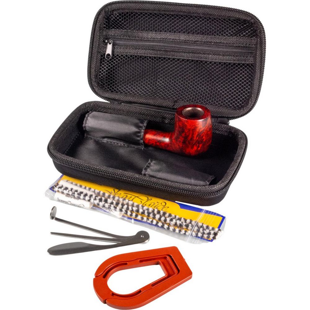 JEAN CLAUDE Starter Pipe Set in Hardcase - Pipe from Jean Claude at The Prince Webshop