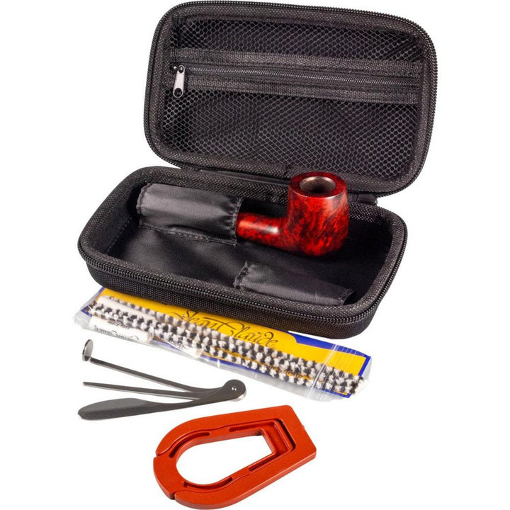 JEAN CLAUDE Starter Pipe Set in Hardcase - Pipe from Jean Claude at The Prince Webshop