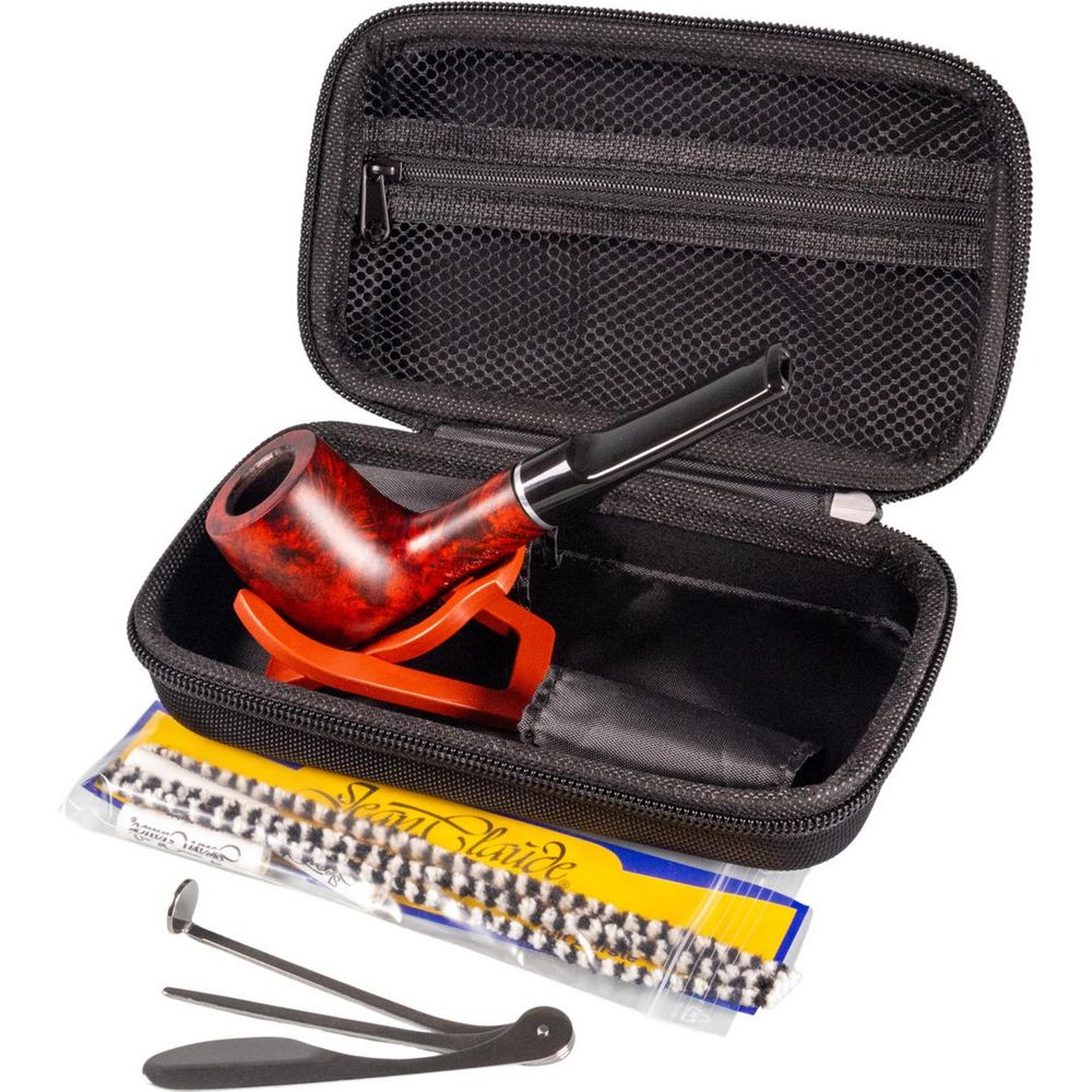 JEAN CLAUDE Starter Pipe Set in Hardcase - Pipe from Jean Claude at The Prince Webshop