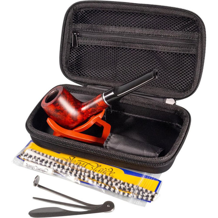 JEAN CLAUDE Starter Pipe Set in Hardcase - Pipe from Jean Claude at The Prince Webshop